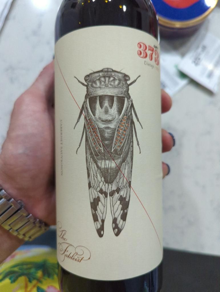 N.V. The Fableist Wine Company Cabernet Sauvignon #373