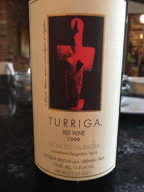 2002 Argiolas Turriga Isola dei Nuraghi IGT - CellarTracker