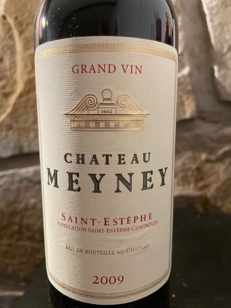 2009 Château Meyney - CellarTracker