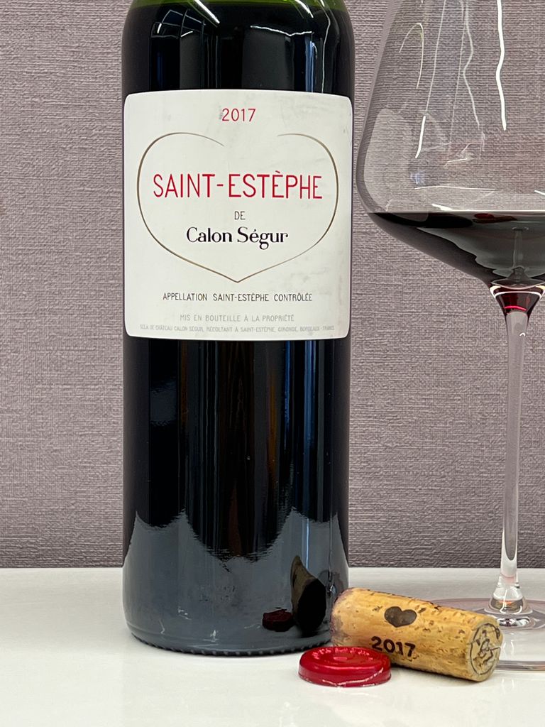 2017 Château Calon-Ségur Saint-Estèphe de Calon-Ségur - CellarTracker