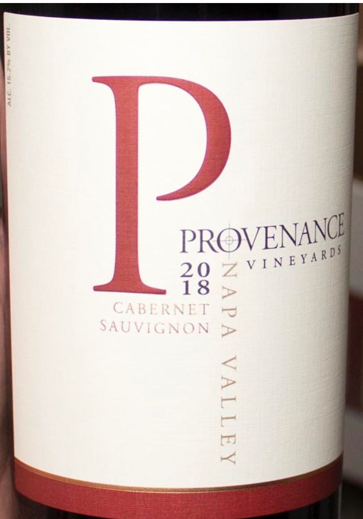 2018 Provenance Vineyards Sauvignon, USA, California, Napa