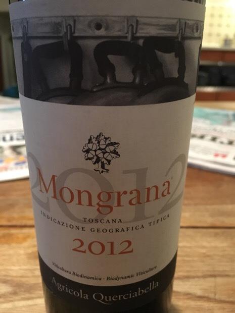 2012 Querciabella Mongrana Rosso, Italy, Tuscany, Maremma, Maremma ...