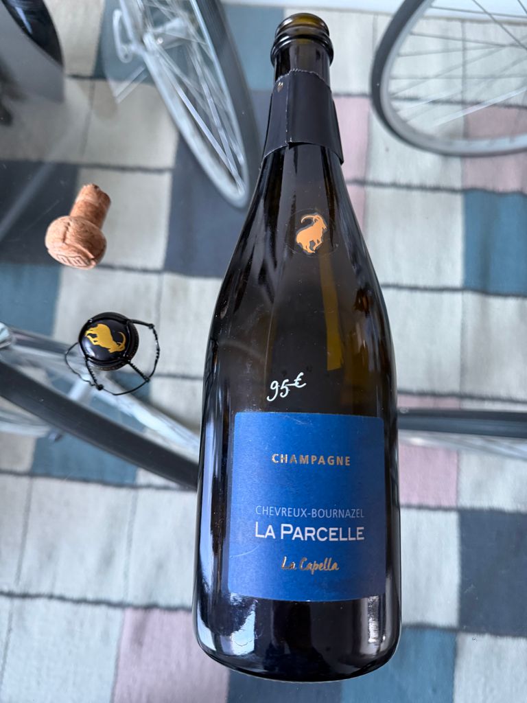 2016 Chevreux-Bournazel Champagne La Parcelle La Capella