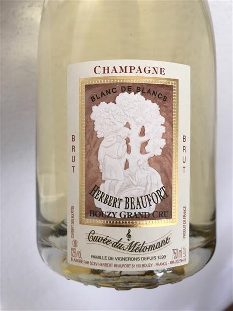 N.V. Herbert Beaufort Champagne Grand Cru Cuvée du Mélomane Brut