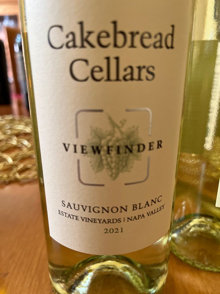 2021 Cakebread Cellars Sauvignon Blanc Viewfinder Usa California