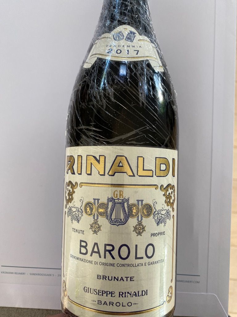 2017 Giuseppe Rinaldi Barolo Brunate CellarTracker