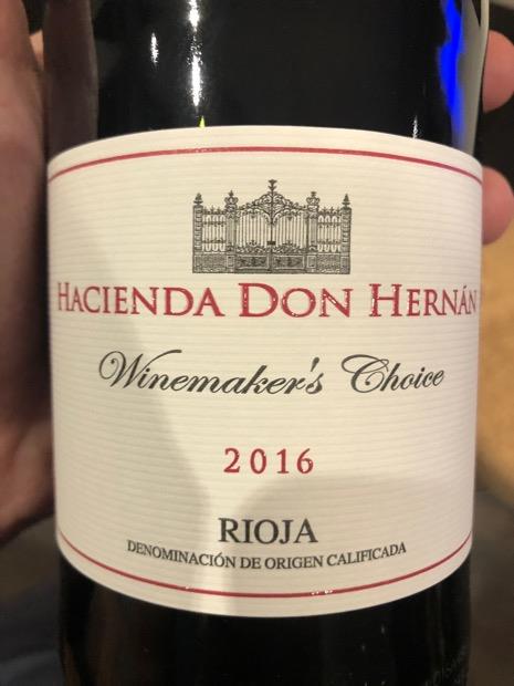 Hacienda Don Hernan Rioja Spain La Rioja Rioja Cellartracker