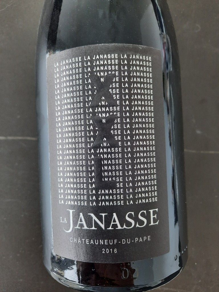 2016 Domaine de la Janasse Châteauneuf-du-Pape Cuvée XXL