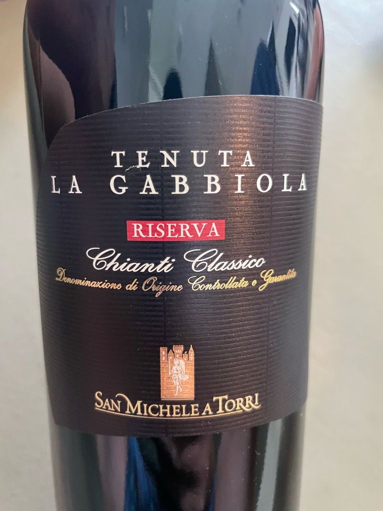 2018 Fattoria San Michele a Torri Chianti Colli Fiorentini San