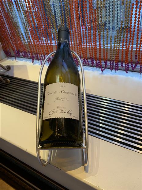 2013 Cecile Tremblay Chapelle-Chambertin - CellarTracker 