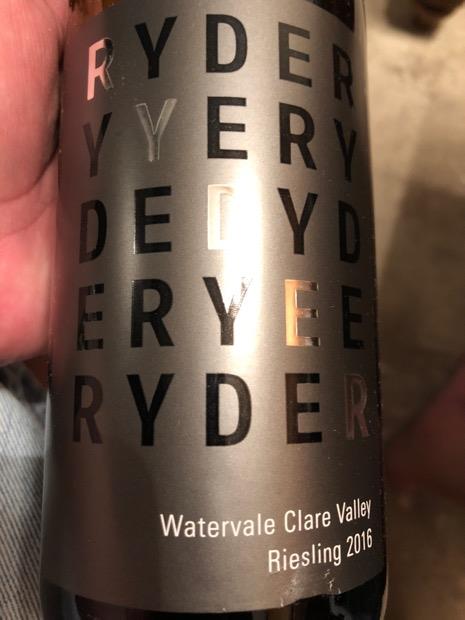 Ryder yyery dedyd eryee ryder riesling (9324633000857)