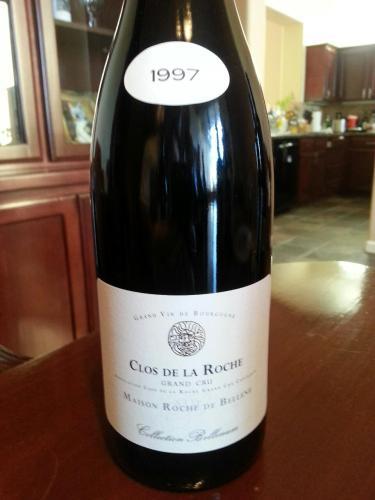 1997 Maison Roche de Bellene Clos de la Roche Collection Bellenum
