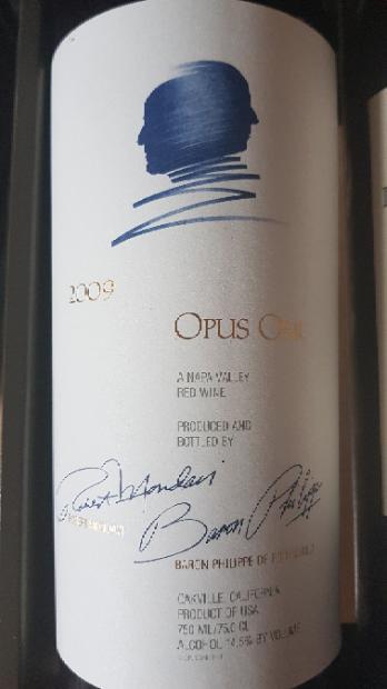 2009 Opus One - CellarTracker