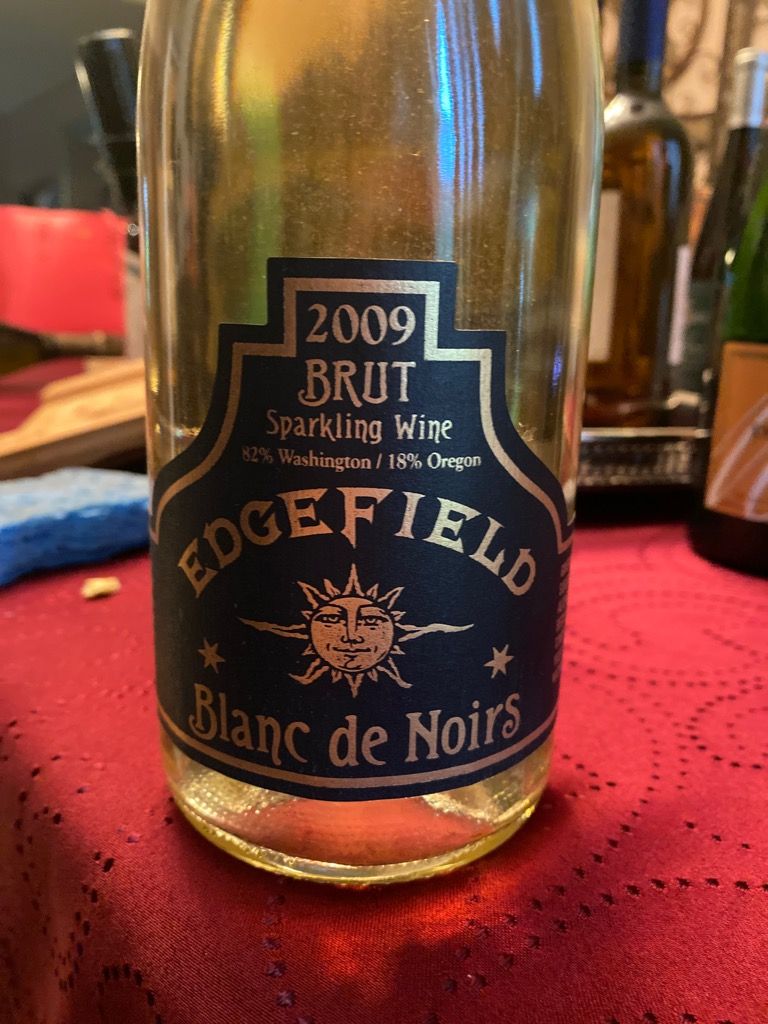 2018 Edgefield Winery Blanc de Noirs CellarTracker