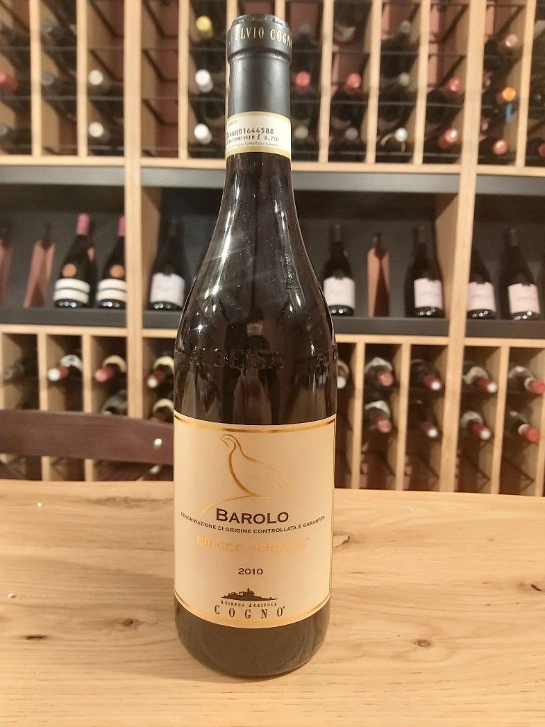 2010 Elvio Cogno Barolo Bricco Pernice - CellarTracker