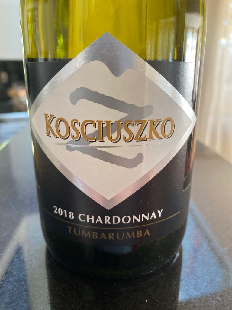 2023 Kosciuszko Chardonnay Tumbarumba, Australia, New South Wales ...