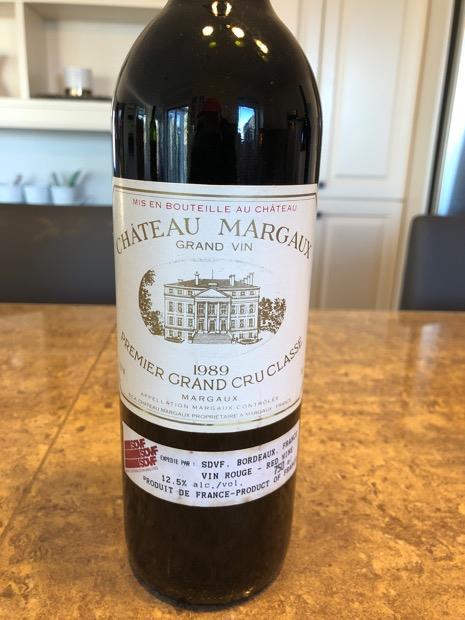 1989 Château Margaux - CellarTracker