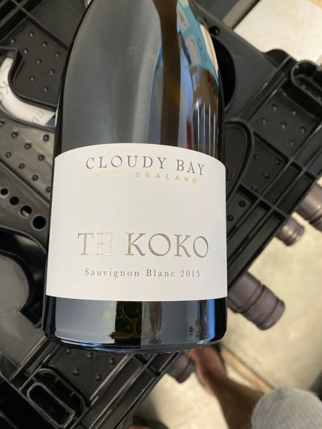 Cloudy Bay Te Koko 2015
