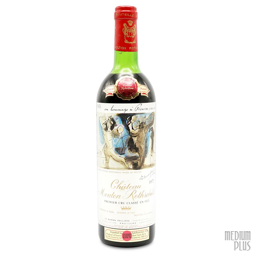 ちゃっぴー　Château Mouton 1970　1973 ちゃっぴー Château Mouton 1970 1973 Purchase Wine Chateau