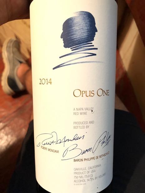 2014 Opus One - CellarTracker 2014 Opus One - CellarTracker