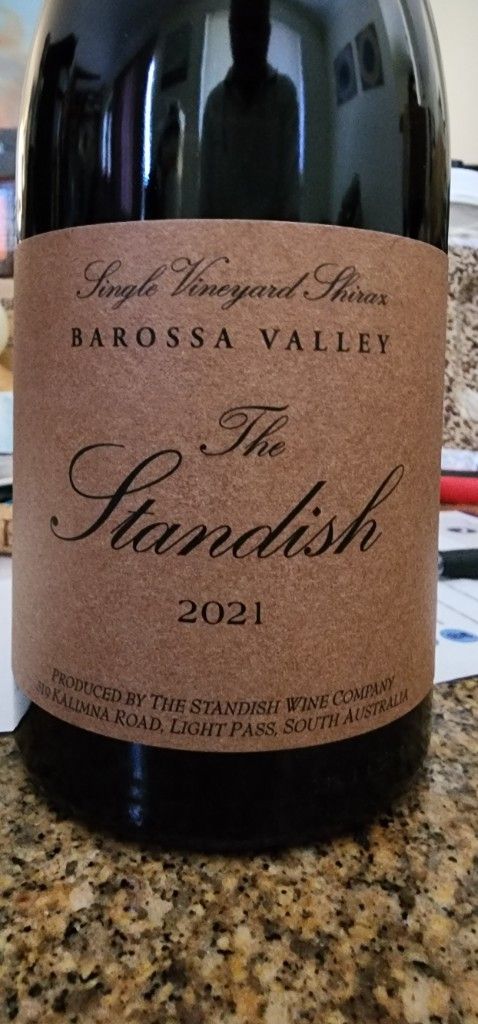 2018 The Standish Wine Company Shiraz The Standish - CellarTracker
