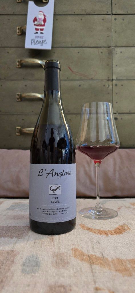 L'Anglore 2021 Tavel ！！ Domaine L'Anglore - Tavel L'Anglore 2021 - Magnum