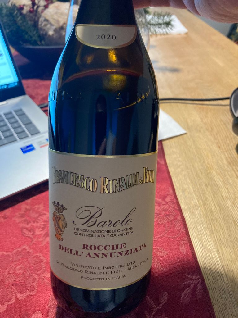 ワイン Francesco Rinaldi & Figli Barolo 2018 2018 Francesco Rinaldi e Figli Barolo - CellarTracker