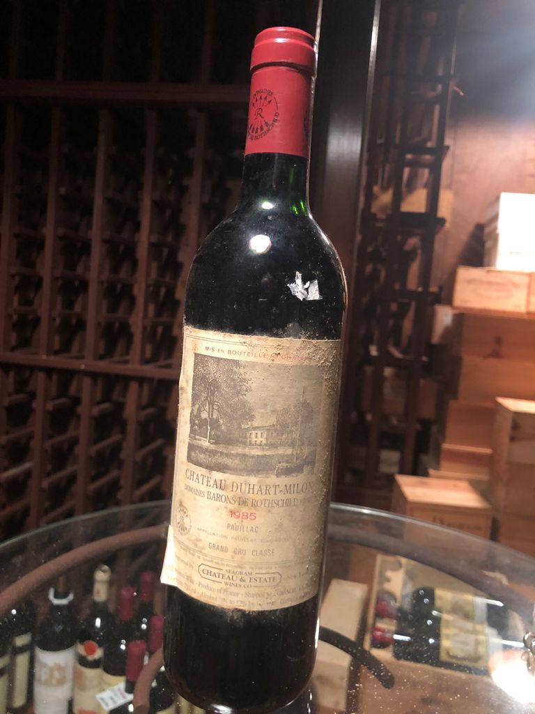 1985 Château Duhart-Milon - CellarTracker