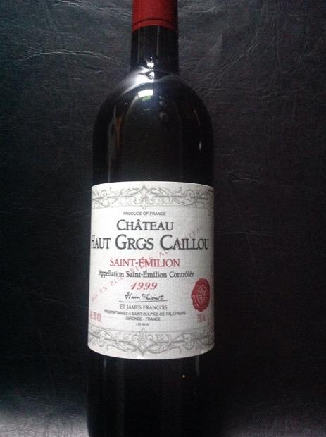 1983 Château Haut-Gros-Caillou - CellarTracker