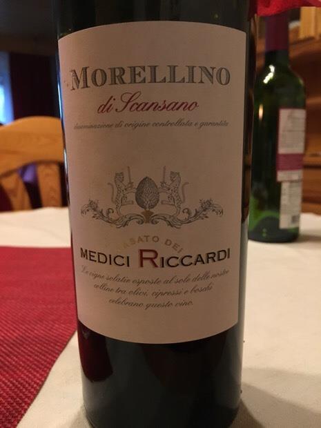 2013 Casato dei Medici Riccardi Morellino di Scansano, Italy, Tuscany ...