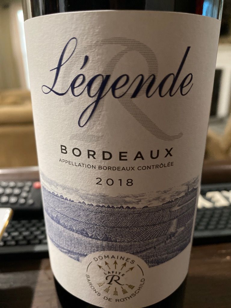 1996 Barons de Rothschild (Lafite) Bordeaux - CellarTracker