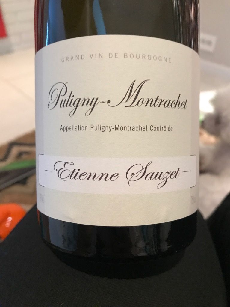2019 Etienne Sauzet Puligny-Montrachet - CellarTracker
