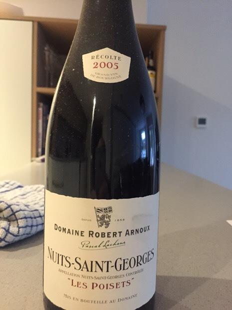 Domaine Robert Arnoux ロマネ・サン・ヴィヴァン 2005 2005 Domaine Robert Arnoux / Arnoux-Lachaux Romanée St. Vivant