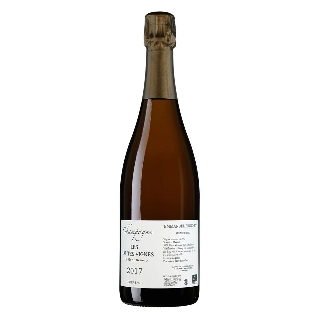 2017 Emmanuel Brochet Champagne Premier Cru Les Hautes Vignes Le