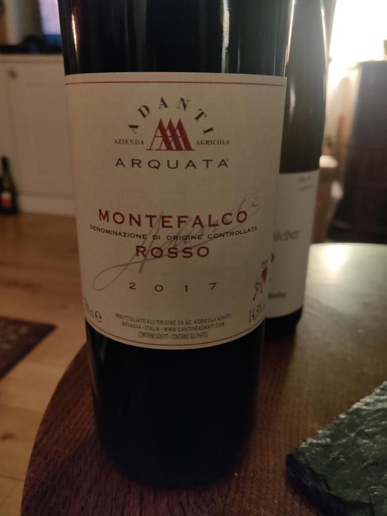 2017 Adanti Sagrantino Di Montefalco Arquata, Italy, Umbria, Montefalco ...