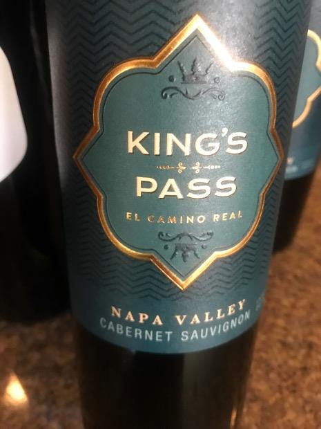 2015 King S Pass Cabernet Sauvignon El Camino Real USA California   A2fdc772 4769 4168 8699 7495eb291e5a 