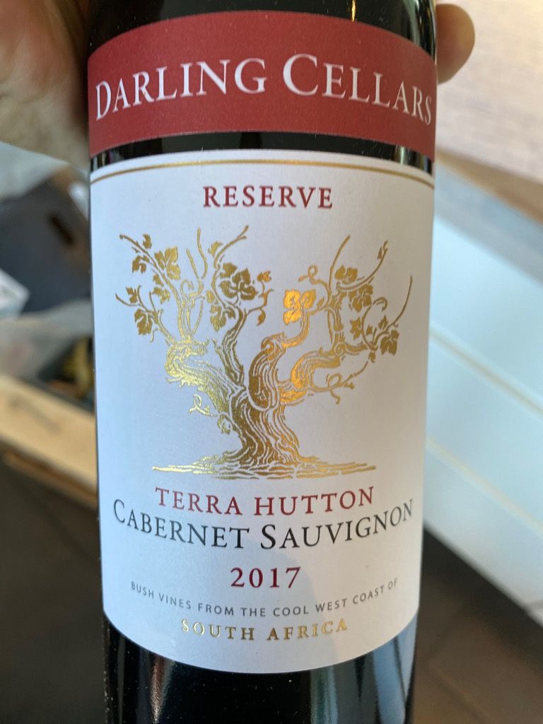 2020 Darling Cellars Terra Hutton Sauvignon Reserve, South