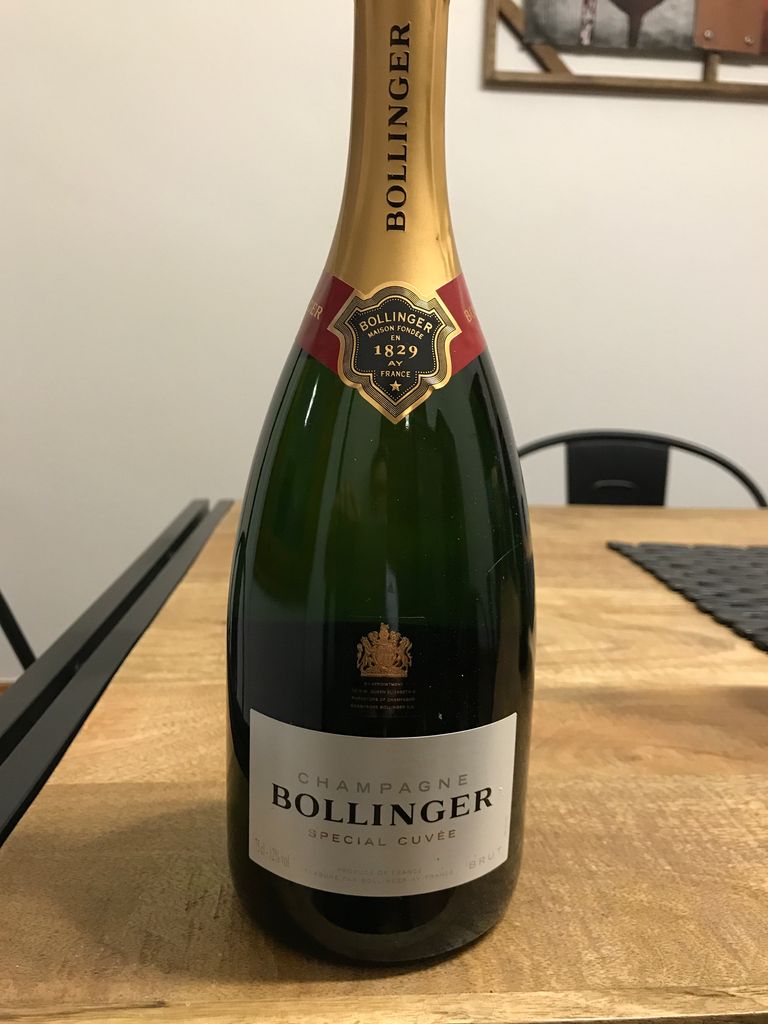 CellarTracker Brut Special Cuvée N.V. Champagne - Bollinger