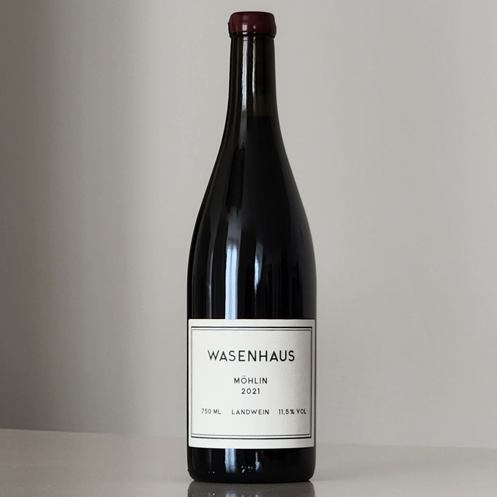 2022 Wasenhaus Spätburgunder Möhlin - CellarTracker