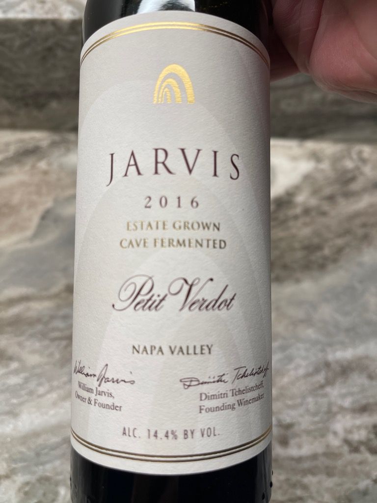 2016 Jarvis (California) Winery Petit Verdot, USA, California, Napa