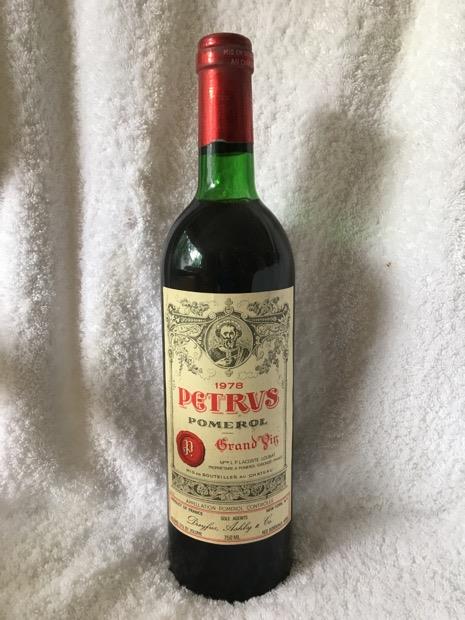 1979 Pétrus - CellarTracker