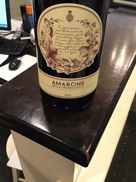 2014 Bertani Amarone della Valpolicella Classico Tenuta