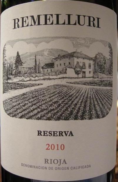 2009 La Granja Nuestra Señora de Remelluri Rioja Reserva