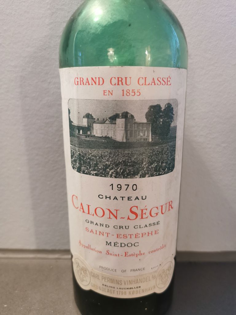 1970 Château Calon-Ségur - CellarTracker