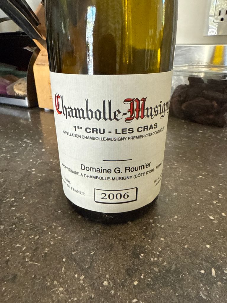 2006 Domaine G. Roumier / Christophe Roumier Chambolle-Musigny 1er