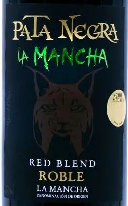 Pata Negra La Mancha Red Blend