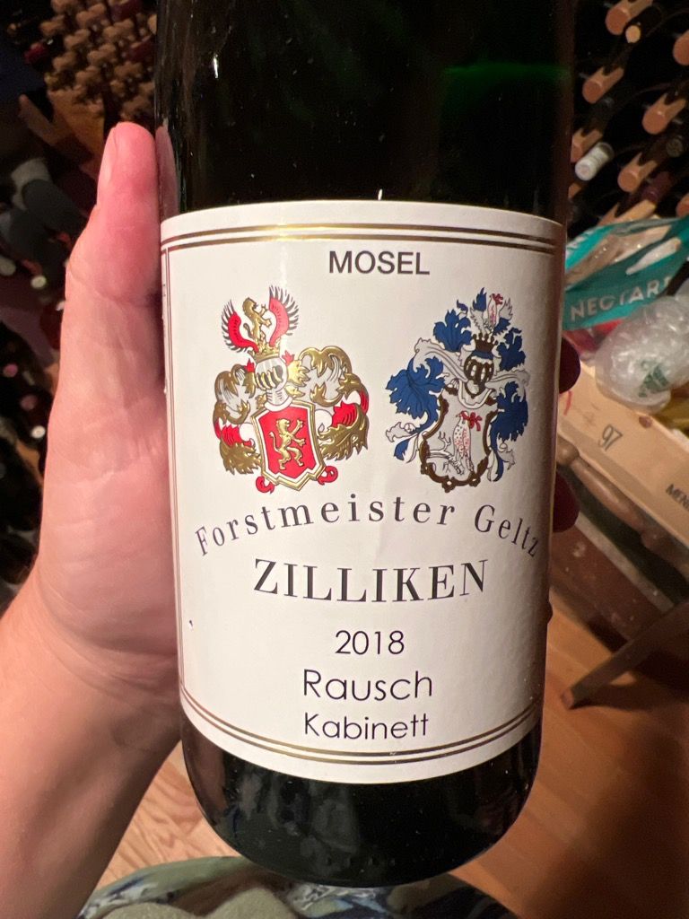 2016 Zilliken (Forstmeister Geltz) Saarburger Rausch Riesling Kabinett ...