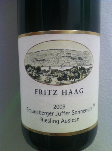 2023 Fritz Haag Brauneberger Juffer-Sonnenuhr Riesling Auslese