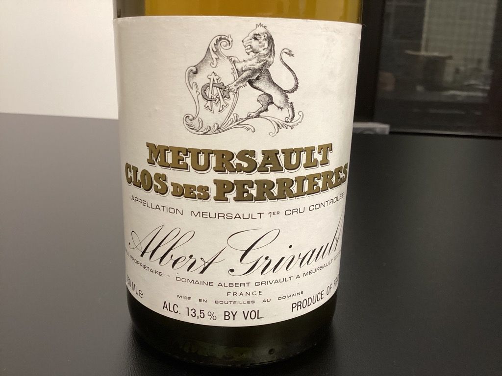 2006 Albert Grivault Meursault 1er Cru Clos des Perrières