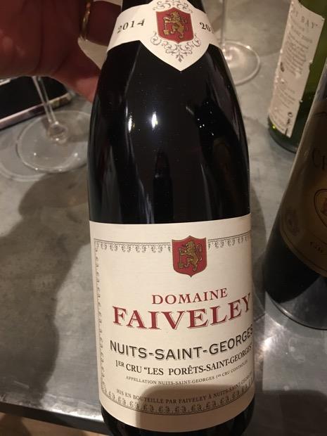 2023 Faiveley Nuits-Saint-Georges 1er Cru Les Porêts Saint-Georges